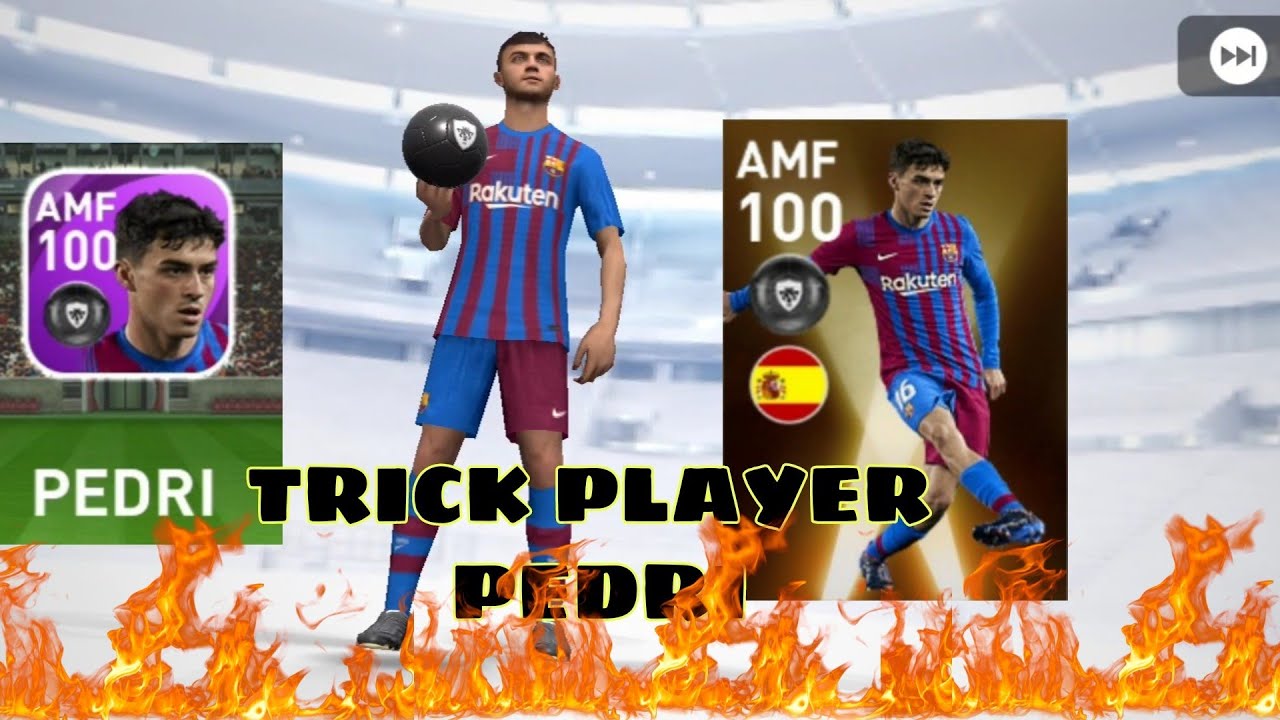 PART 1 : TRICK FANS CHOICE WORLDWIDE CLUB PLAYER PEDRI PES 2021 MOBILE 🔥🔥🎉🎉 