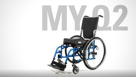 Quickie 2 - One Chair to Fit All