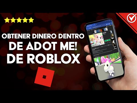 ¿Cómo obtener dinero dentro de Adopt me! de ROBLOX? - Consiguiendo trabajo