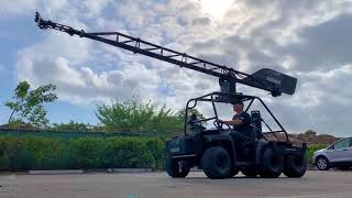 Off-road G4 Crane vehicle