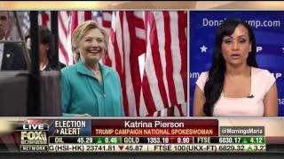 Katrina Pierson Claims 'Dallas Morning News' is a Liberal Paper
