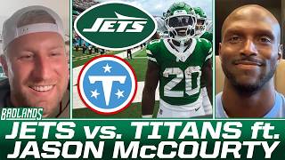 New York #Jets vs. Tennessee #Titans KEY MATCHUPS ft. Jason McCourty! (FULL BADLANDS)