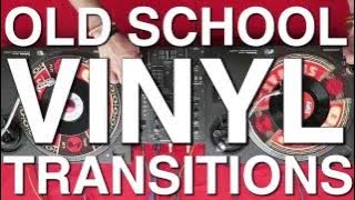 Old School Vinyl DJ Transitions