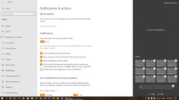 Windows 10 May 2019 November 2019 update How to reorganize the quick action buttons and add or remov