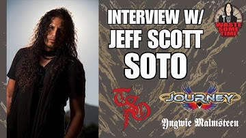Jeff Scott Soto Career History Yngwie Malmsteen Journey Talisman TSO & more