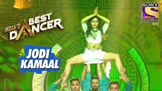 Swetha और Bhawana ने दिया एक Hot Performance | India's Best Dancer | Jodi Kamaal