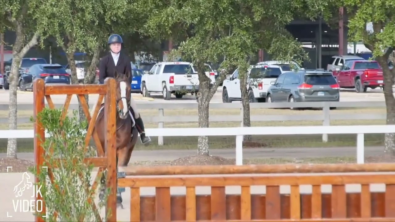 Huntseat medal 2nd final chase