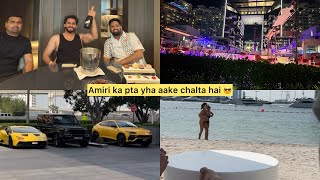 Amiri Yha Aake Pta Chli | India to Dubai EP 1 || Khulla Sher