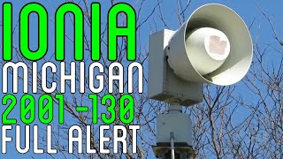 2001-130 Full Alert Ionia MI 4-11-2026 weekly test