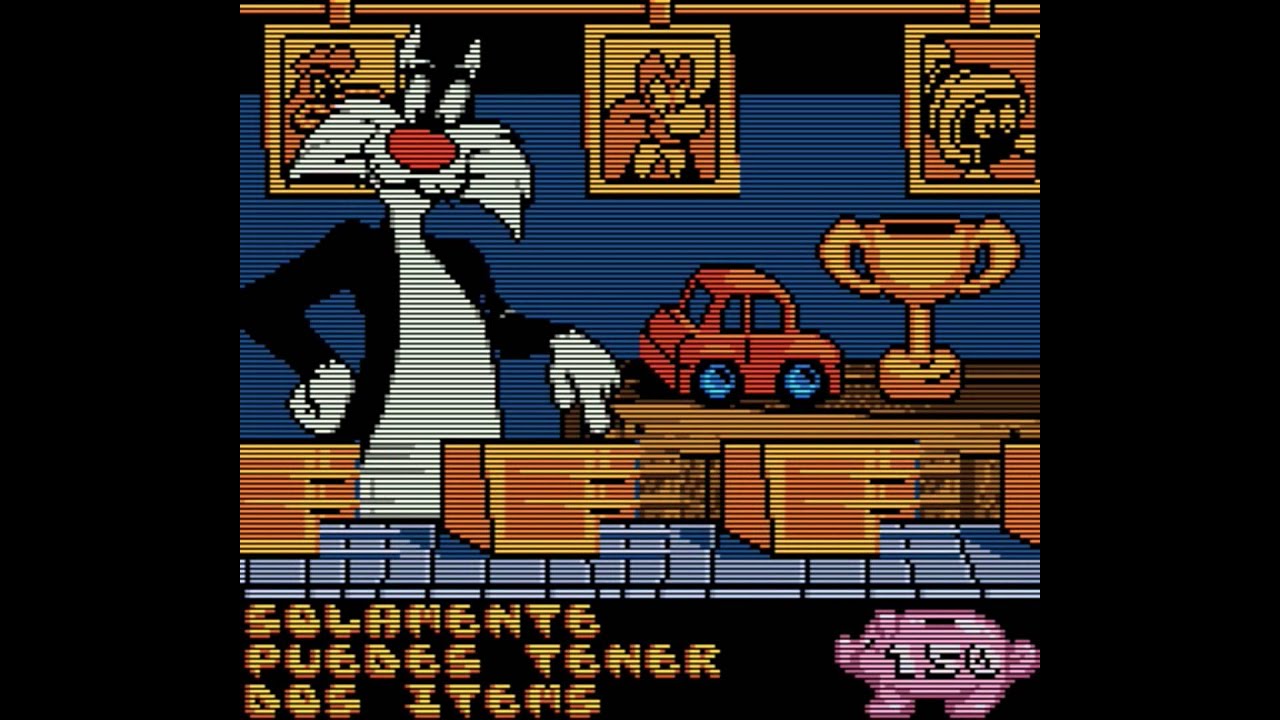 Looney Tunes Racing (Game Boy Color) - castellano - YouTube