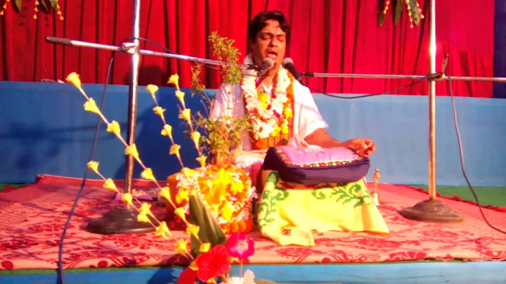 Goutam Goswami Jugal kirtan