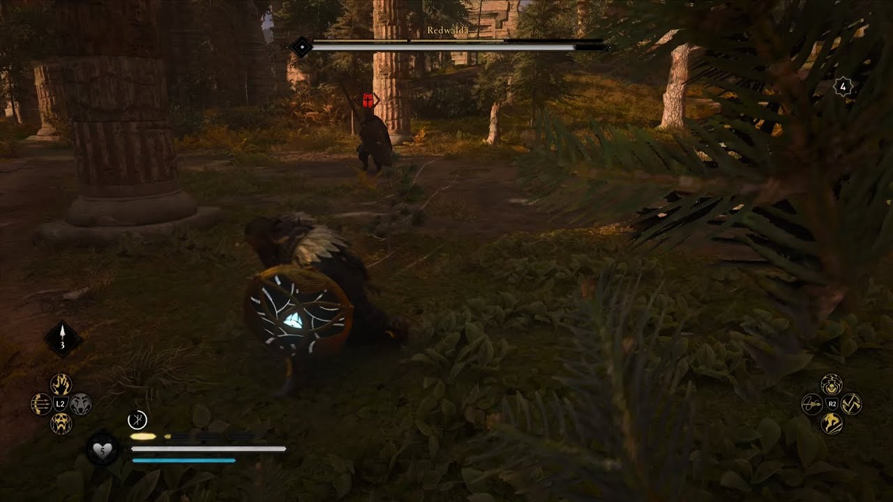 How to Defeat Redwalda easily | Zealot | Assassin's Creed Valhalla PS5 Gameplay