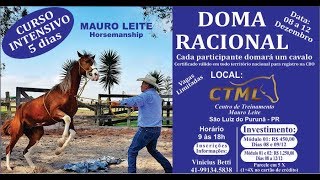 Curso Intensivo de Doma Racional