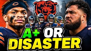  Chicago Bears ROSTER GRADES EXPOSED! These Position Groups Are a COMPLETE DISASTER!