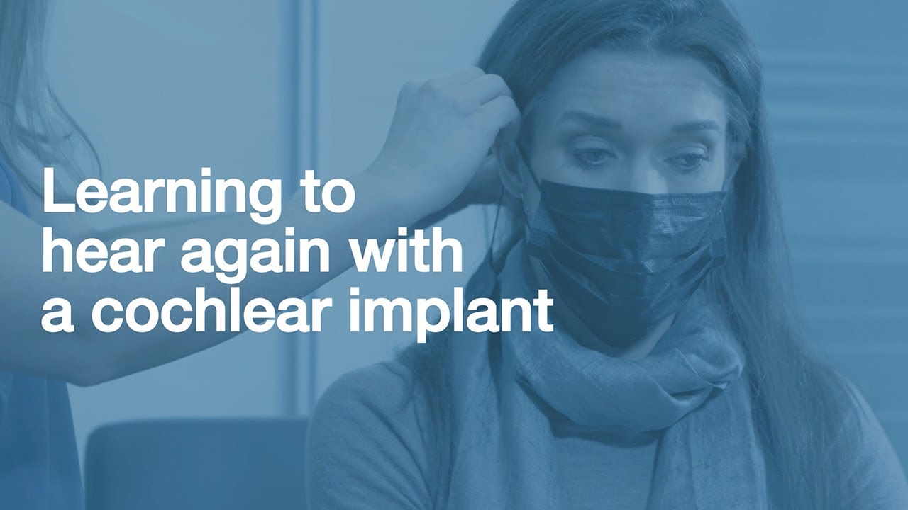 Learning to hear again with a cochlear implant. - YouTube