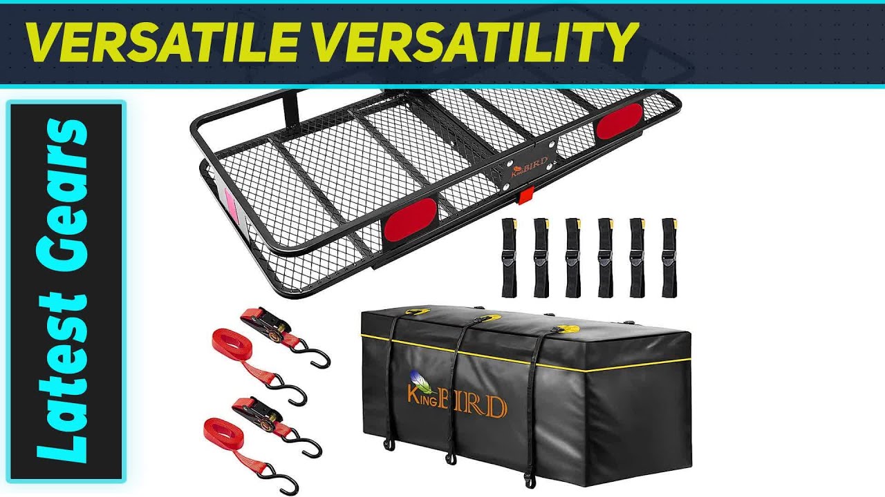 KING BIRD Folding Hitch Cargo Carrier: BEST Budget Cargo Solution?