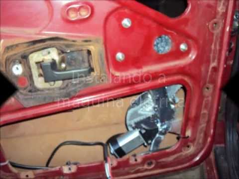 Passat Iraquiano - Vidro elétrico porta traseira