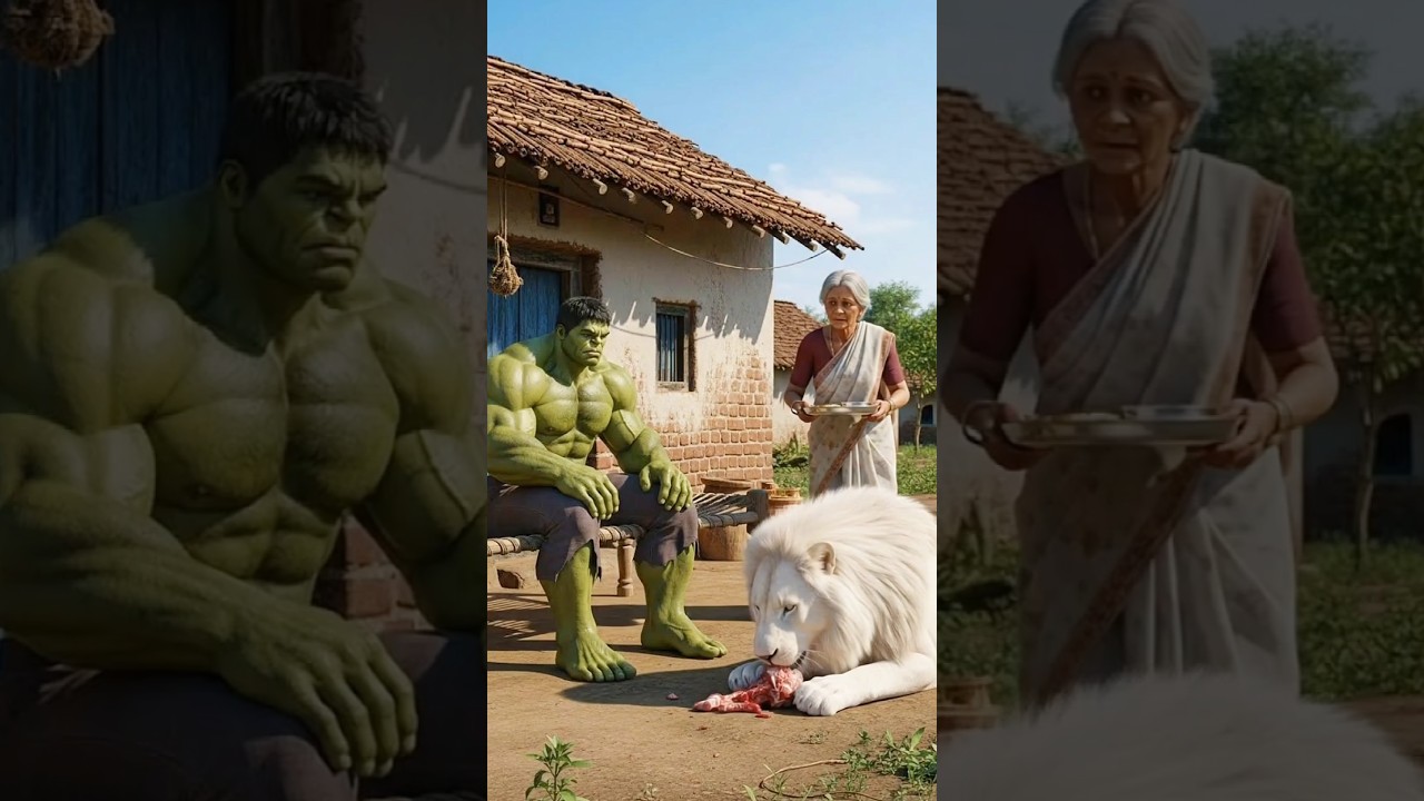 hulk or sher dono gareebe me jee rahe the tabhi 🤯😭 