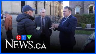 New N.B. PC leader fields critiques
