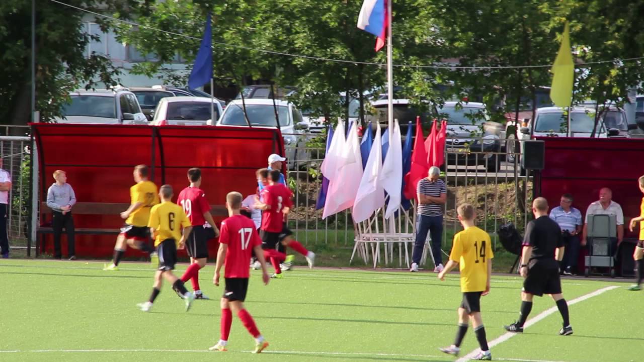 Матч ФК "Муром" - ФК "Торпедо-СДЮСШОР" 03.09.2016 г. 2 тайм, эпизод 03 ...