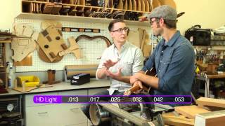 New 800 Series Guitars - String Review By Taylor