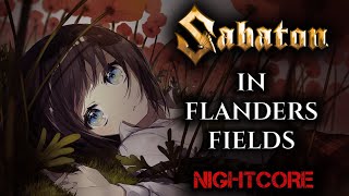 [Female Cover] SABATON – In Flanders Fields [NIGHTCORE by ANAHATA + Lyrics]