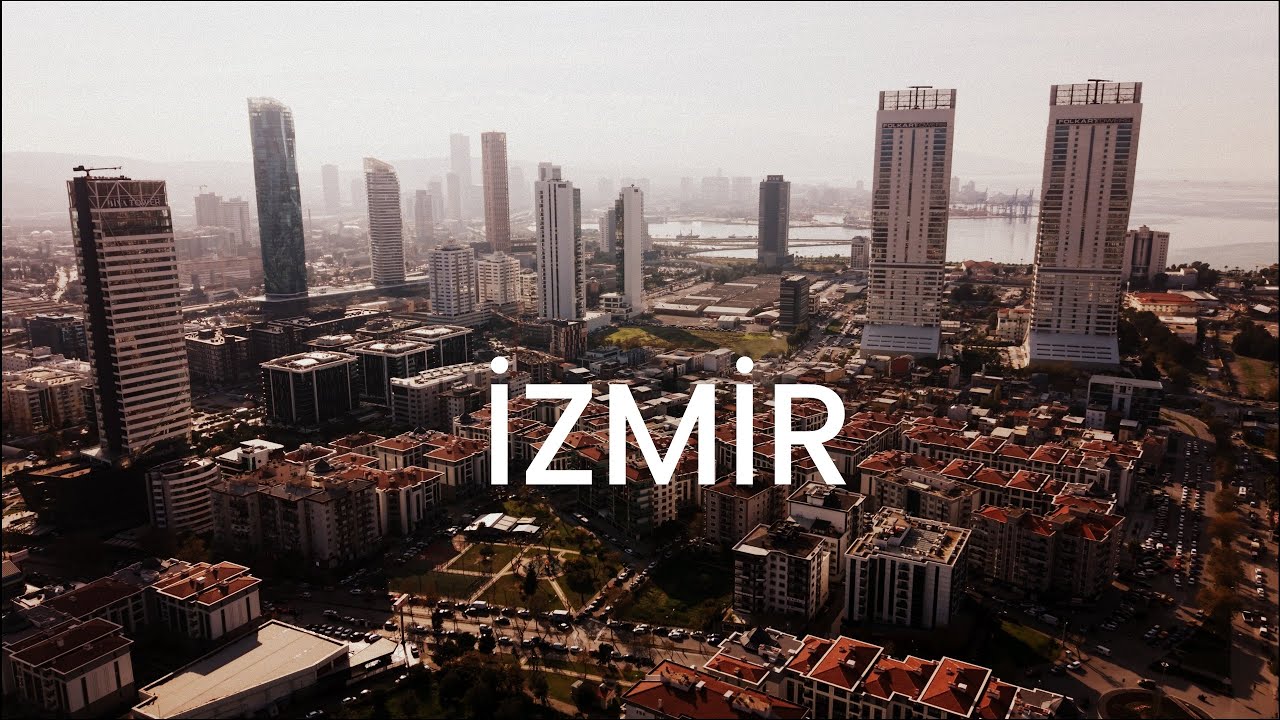 İzmir'in Yeni Silüeti | Gökdelenler | DJI MINI 5 PRO Drone ile kaydedilmiştir