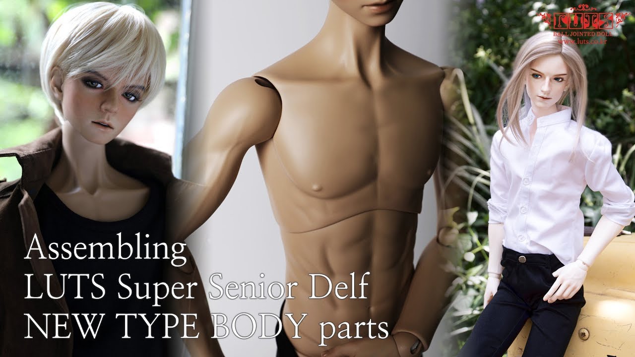 [루츠돌LUTS] Assembling NEW TYPE Super Senior Delf (Eng)