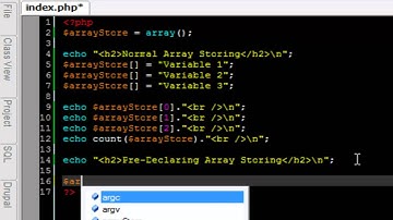 [PHP Tutoial][3]Arrays and Keys