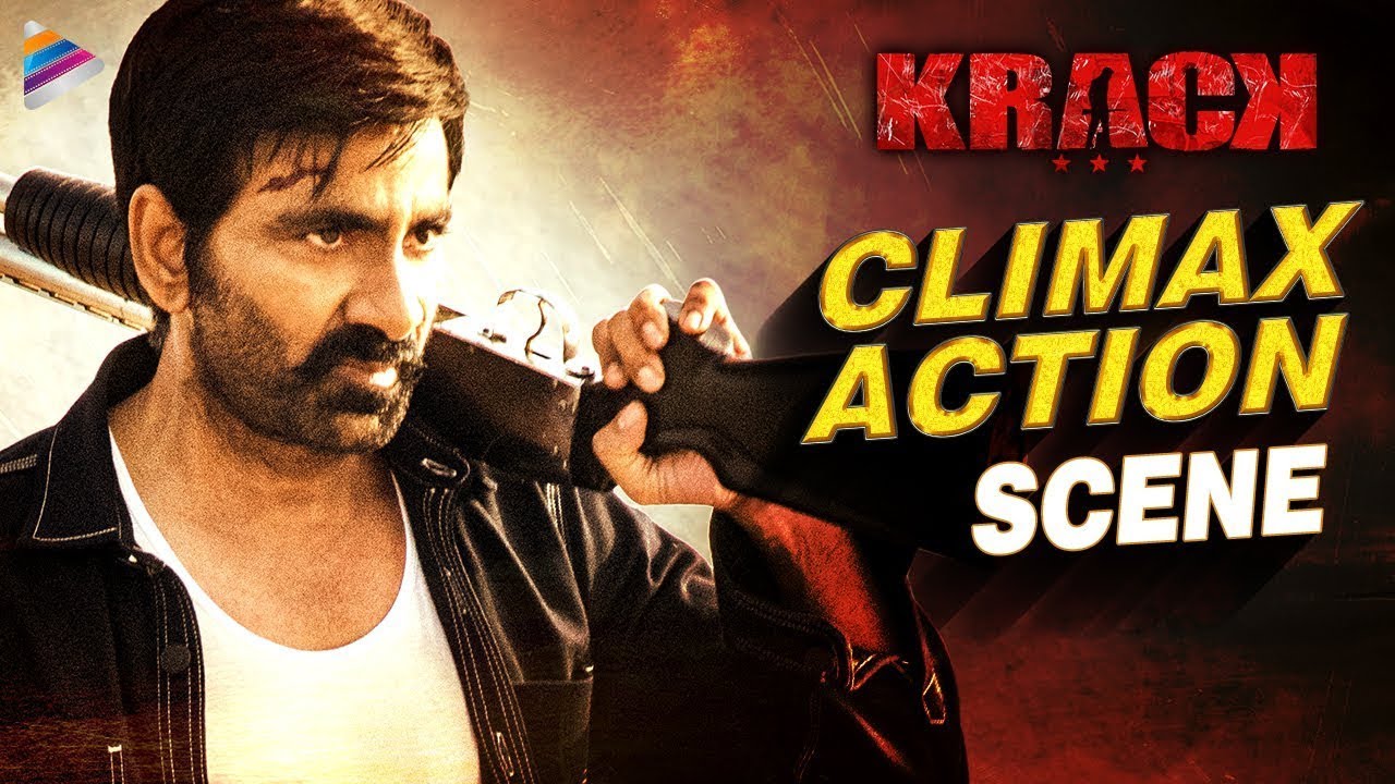 Krack Movie Climax Action Scene  Ravi Teja  Shruti Haasan  Varalaxmi Sarathkumar  Thaman S