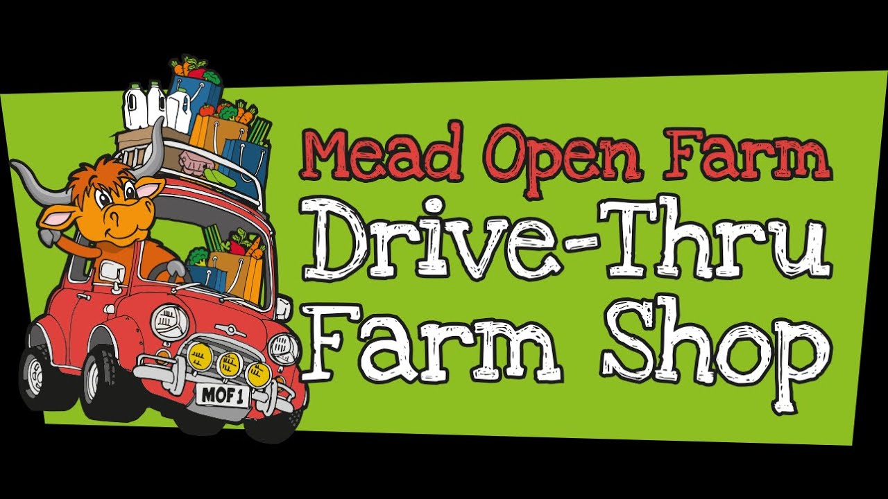 Mead Open Farm DriveThru Farm Shop YouTube