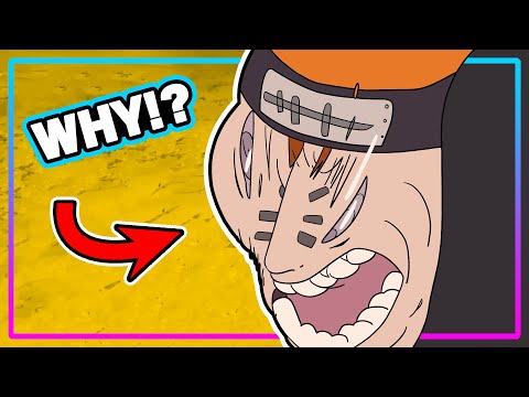 Naruto VS Pain: Explained
