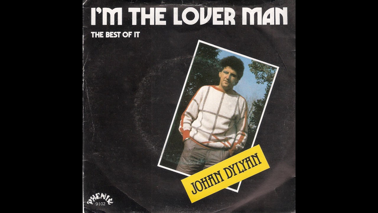 Johan Dylyan - I'm The Lover Man (1983)