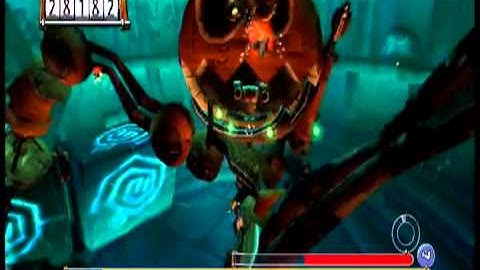 Rayman 3 HD Underwater Boss Fight