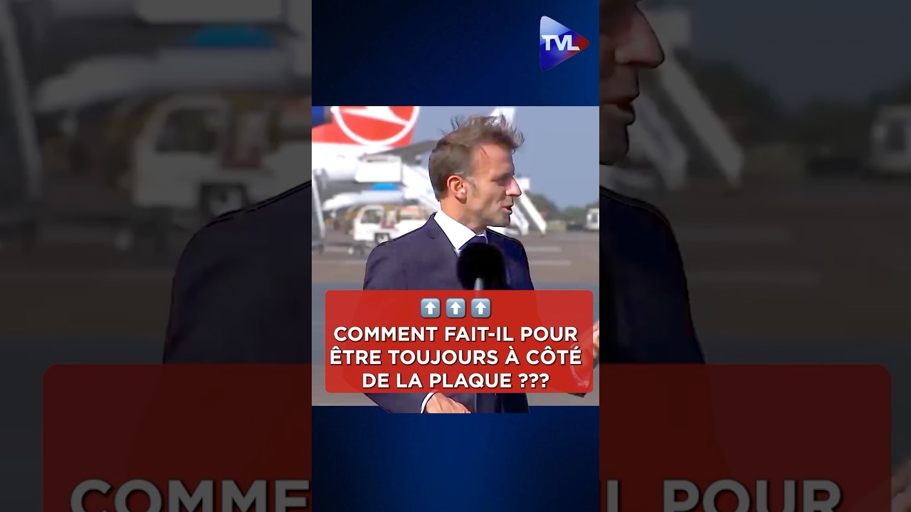 ❓"Comment Macron fait-il pour être toujours à côté de la plaque ❓❓❓"  #macron #macrondemission