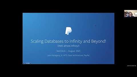 Scaling Databases to Infinity and Beyond!—John Kanagaraj, PayPal