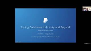 Scaling Databases to Infinity and Beyond!—John Kanagaraj, PayPal