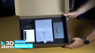 Unboxing Kiloview P3 5G Wireless Bonding Encoder