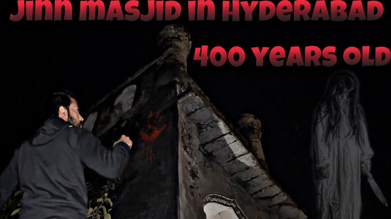 Jinn masjid in Hyderabad | horror vlog | Real haunted place in Hyderabad