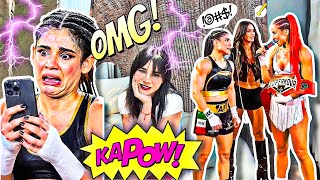 ALANA FLORES EXPLAINS WHY SHE LOST TO FLOR VIGNA