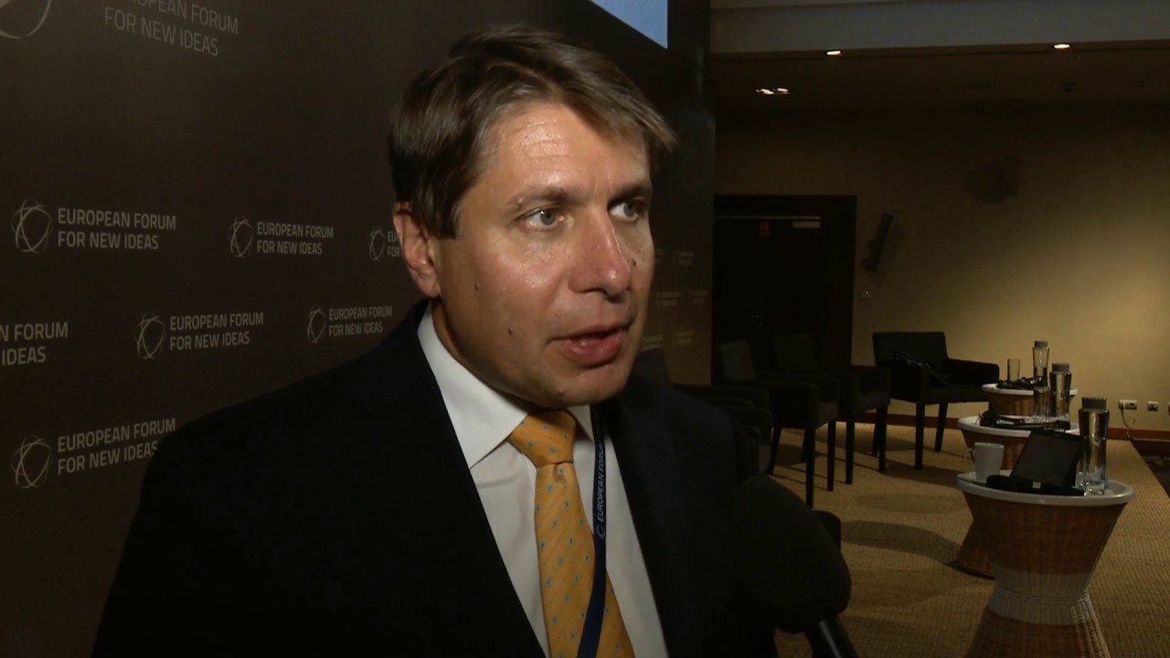 Markus Beyrer, Director General of BusinessEurope, about Economy 4.0