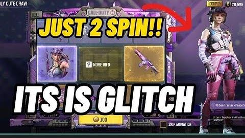 2 spin get  DEADLY CUTE DRAW URBAN TRACKER PEACETIME  lucky draw NEW LEGENDARY LK24 -IDOL STAR