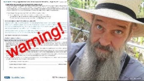 Document from MAJOR HEALTH CARE PROVIDER? Warning!!