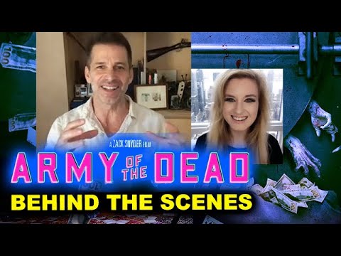 Army of the Dead - Zack Snyder Interview - Beyond The Trailer
