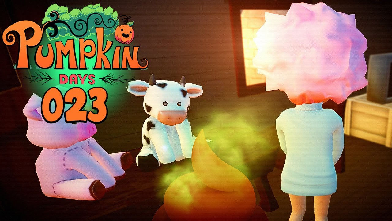 gronkh patreon PUMPKIN DAYS 🎃 023: Zwischen Kacke und Kaffee