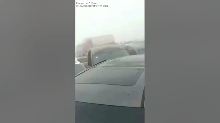 Eyewitness video shows dramatic car crash on C China's Yellow River bridge, leaving one dead - DayDayNews