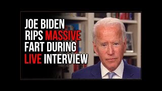Joe Biden Crap His Pants On Live Television