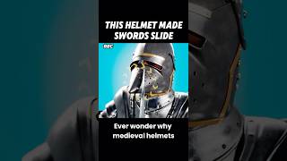 THIS HELMET MADE SWORDS SLIDE#didyouknow #fyp #shorts #science #learnsomethingnew