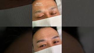 짧은 눈썹! 앞머리 결을 살리고 뒷부분은 면을 채우는 콤보눈썹으로 잘생김 장착! #인천눈썹문신#인천눈썹반영구#남자눈썹문신#자연스러운눈썹문신#미호브로우#인천눈썹문신잘하는곳