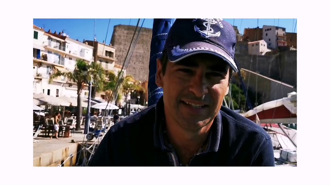 Départ de port-cros pour Calvi